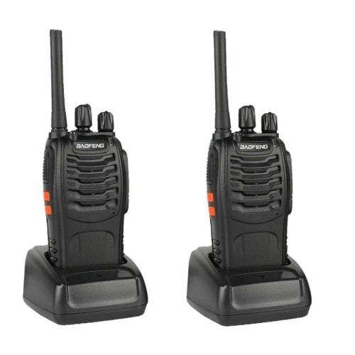 TwoWay Radios Baofeng Portable Walkie Talkie Twin Pack for sale in